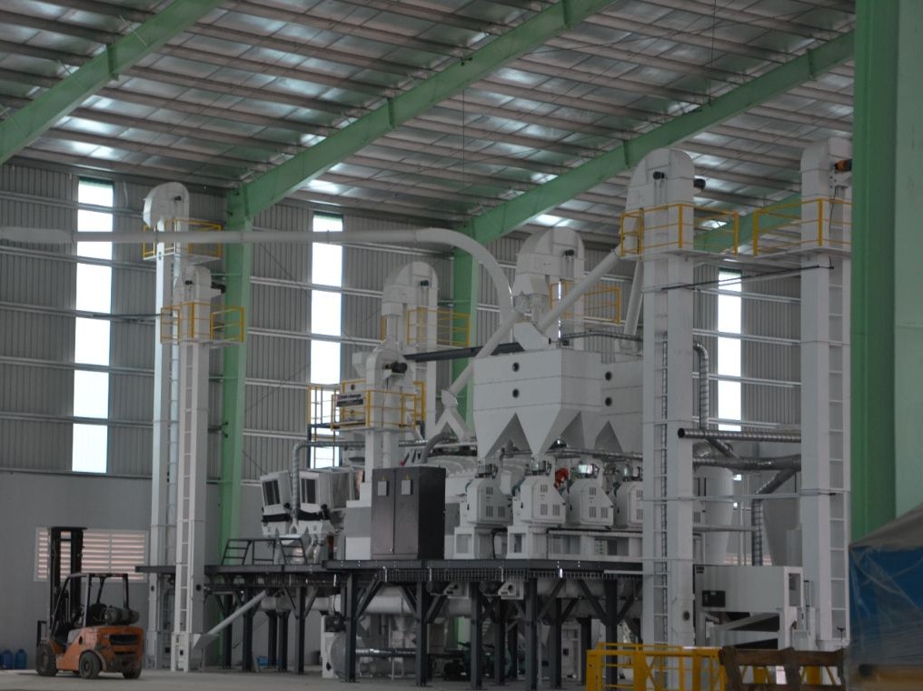 Paddy Husking and Cleaning